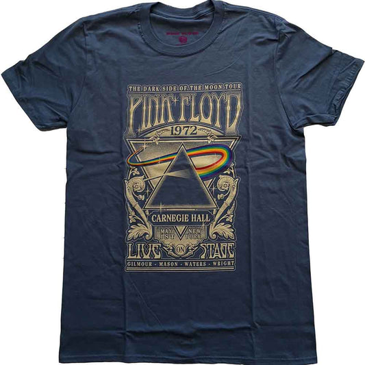 Pink Floyd Carnegie Hall Poster Womens T Shirt