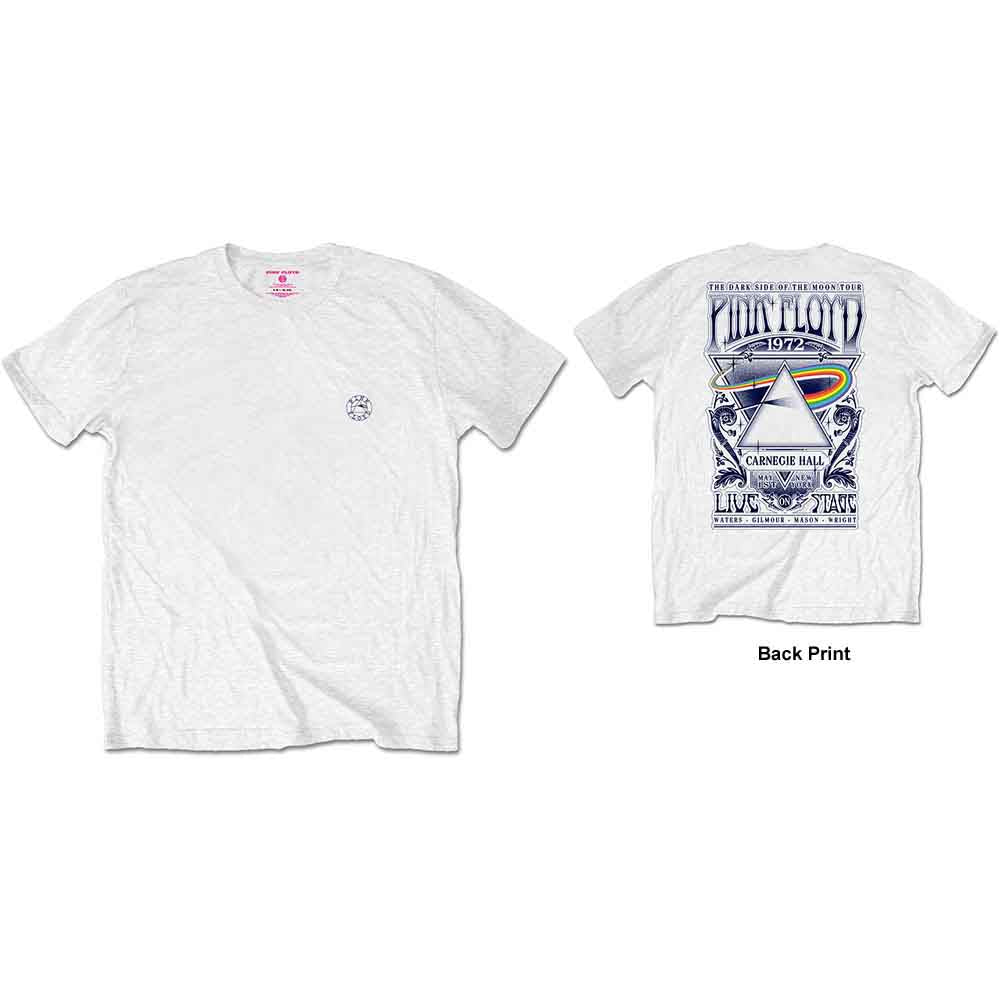 Pink Floyd Carnegie Hall Mens T Shirt