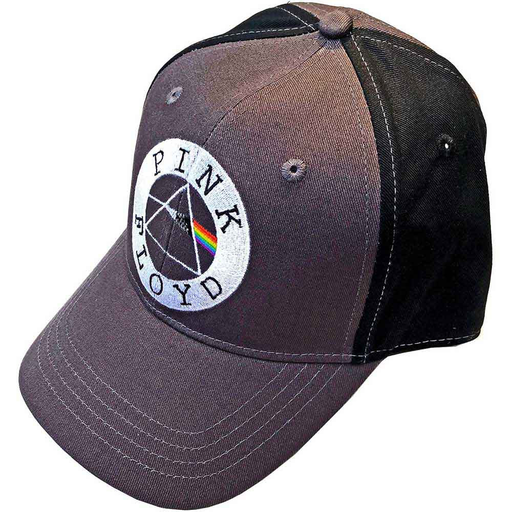 Pink Floyd Circle Logo Hat Black, Grey