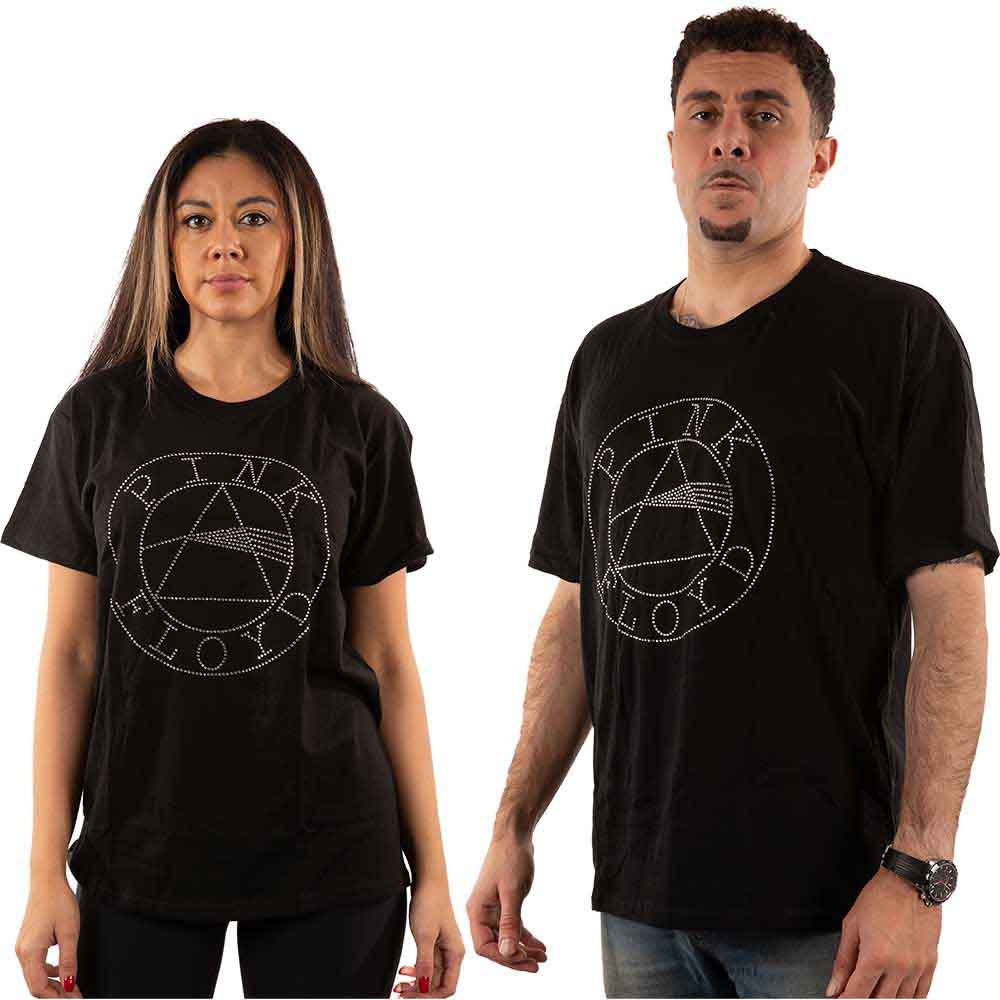 Pink Floyd Circle Logo Mens T Shirt