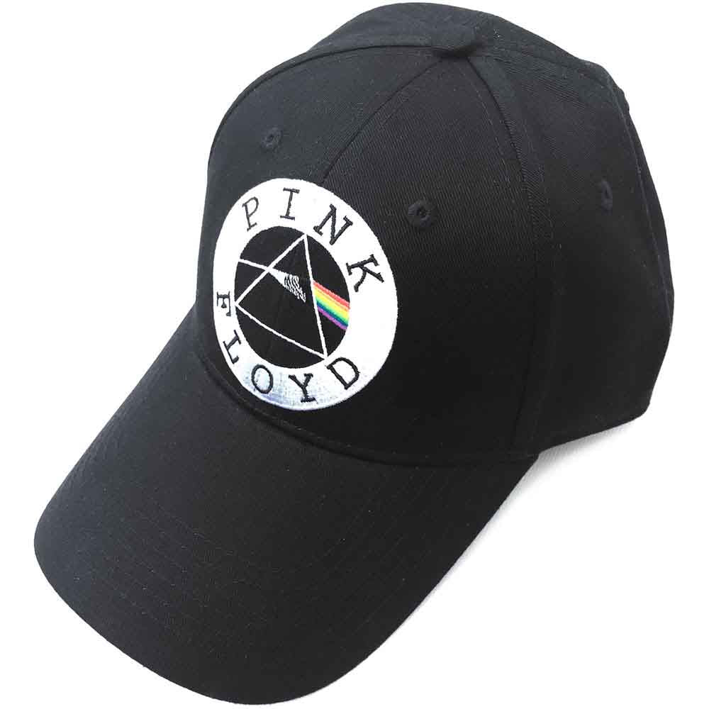Pink Floyd Circle Logo Hat Black