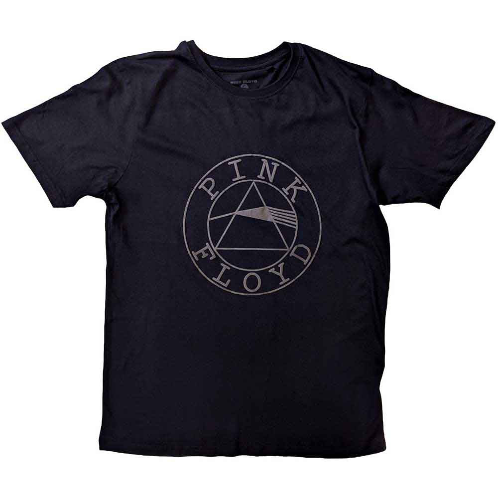 Pink Floyd Circle Logo Mens T Shirt