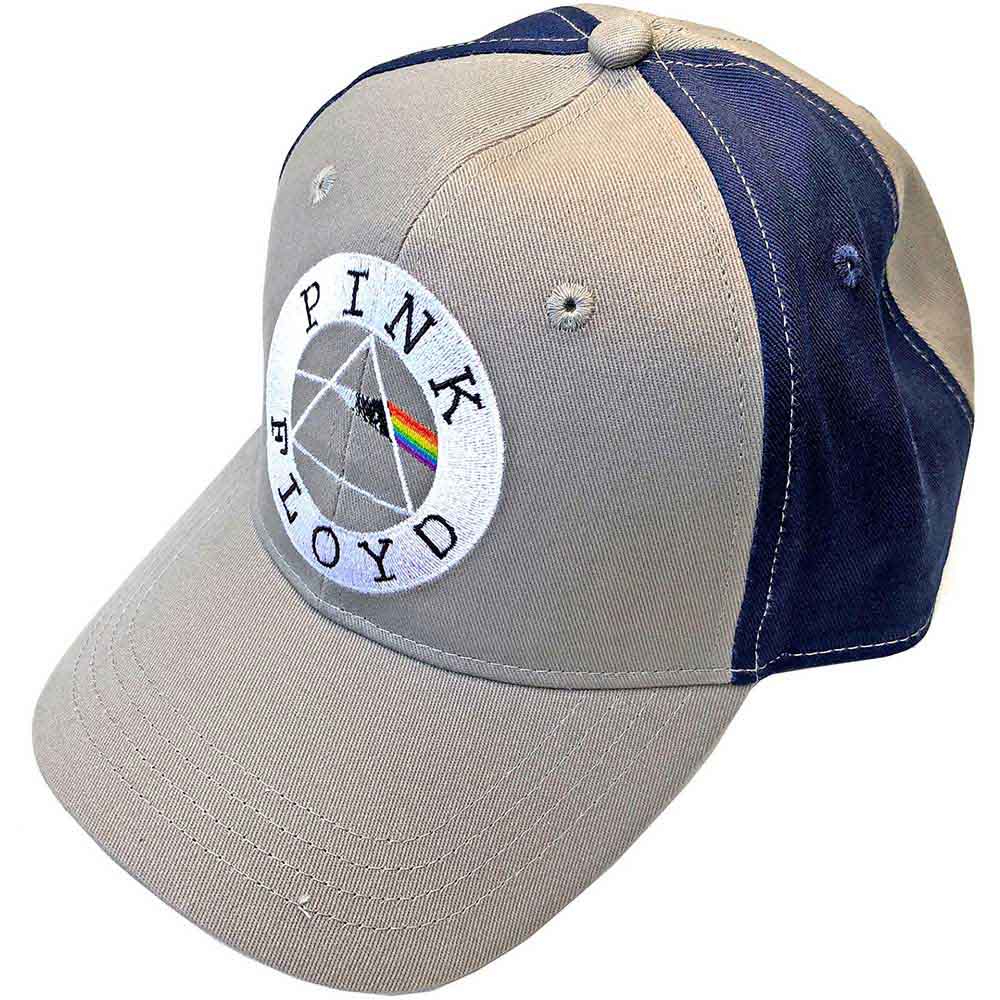 Pink Floyd Circle Logo Hat Blue, Grey
