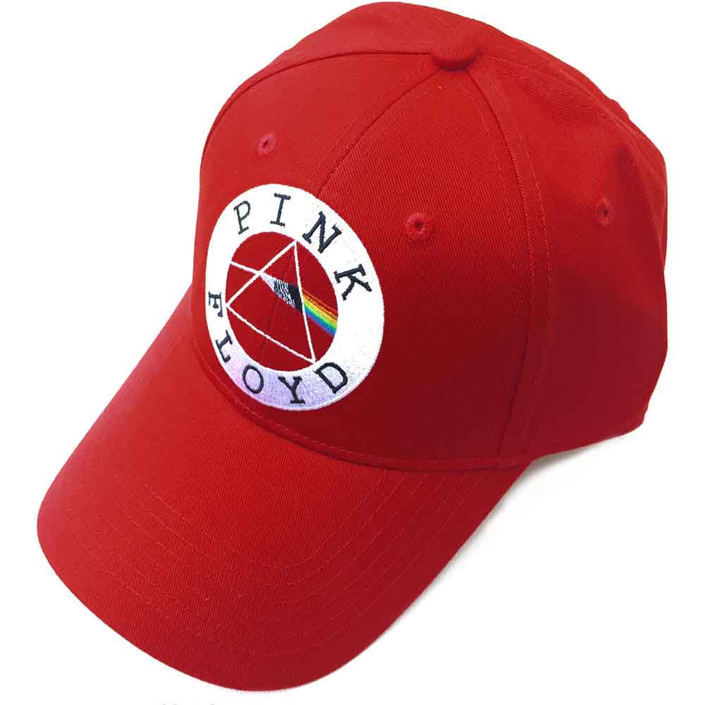 Pink Floyd Circle Logo Hat Red