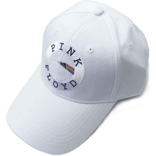 Pink Floyd Circle Logo Hat White