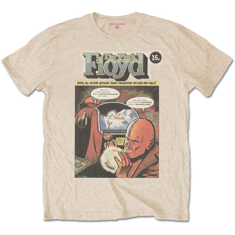 Pink Floyd Comic Mens T Shirt