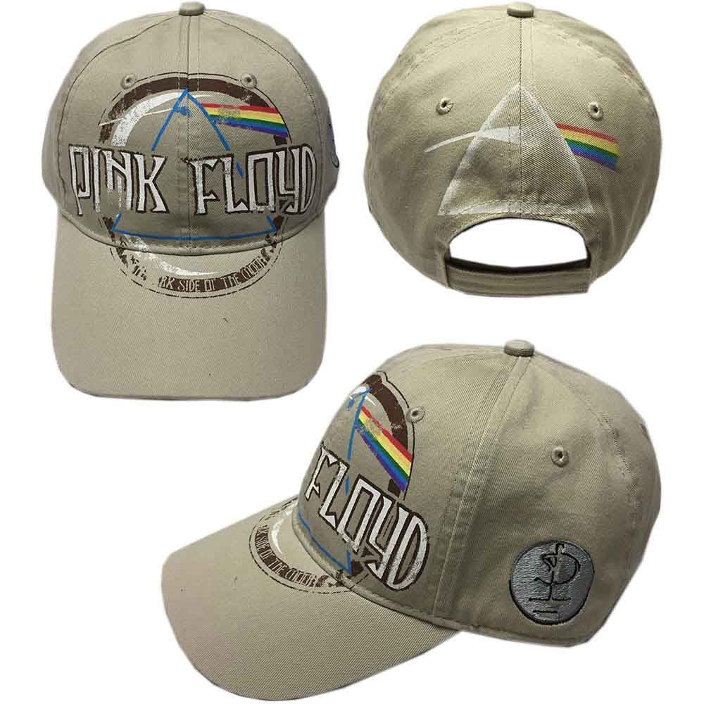 Pink Floyd Dark Side of the Moon Album Distressed Hat Neutral