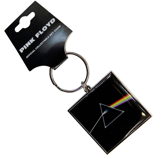 Pink Floyd Dark Side Of The Moon Album Keychain
