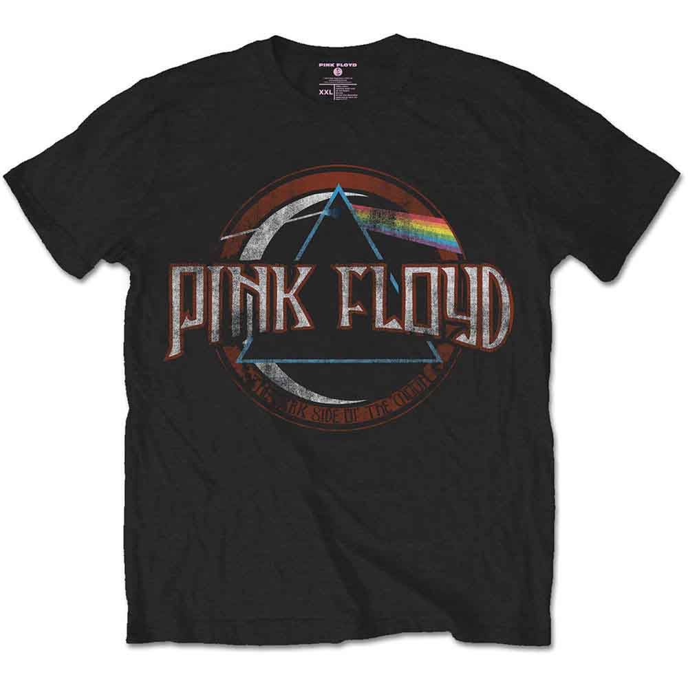 Pink Floyd Dark Side of the Moon Mens T Shirt