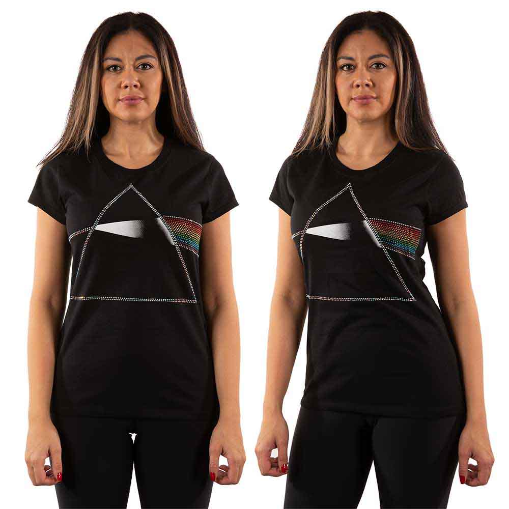 Pink Floyd Dark Side of the Moon Womens T Shirt