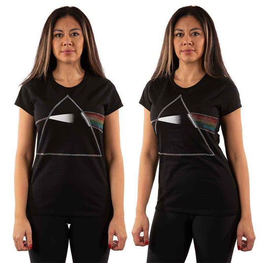 Pink Floyd Dark Side of the Moon Womens T Shirt