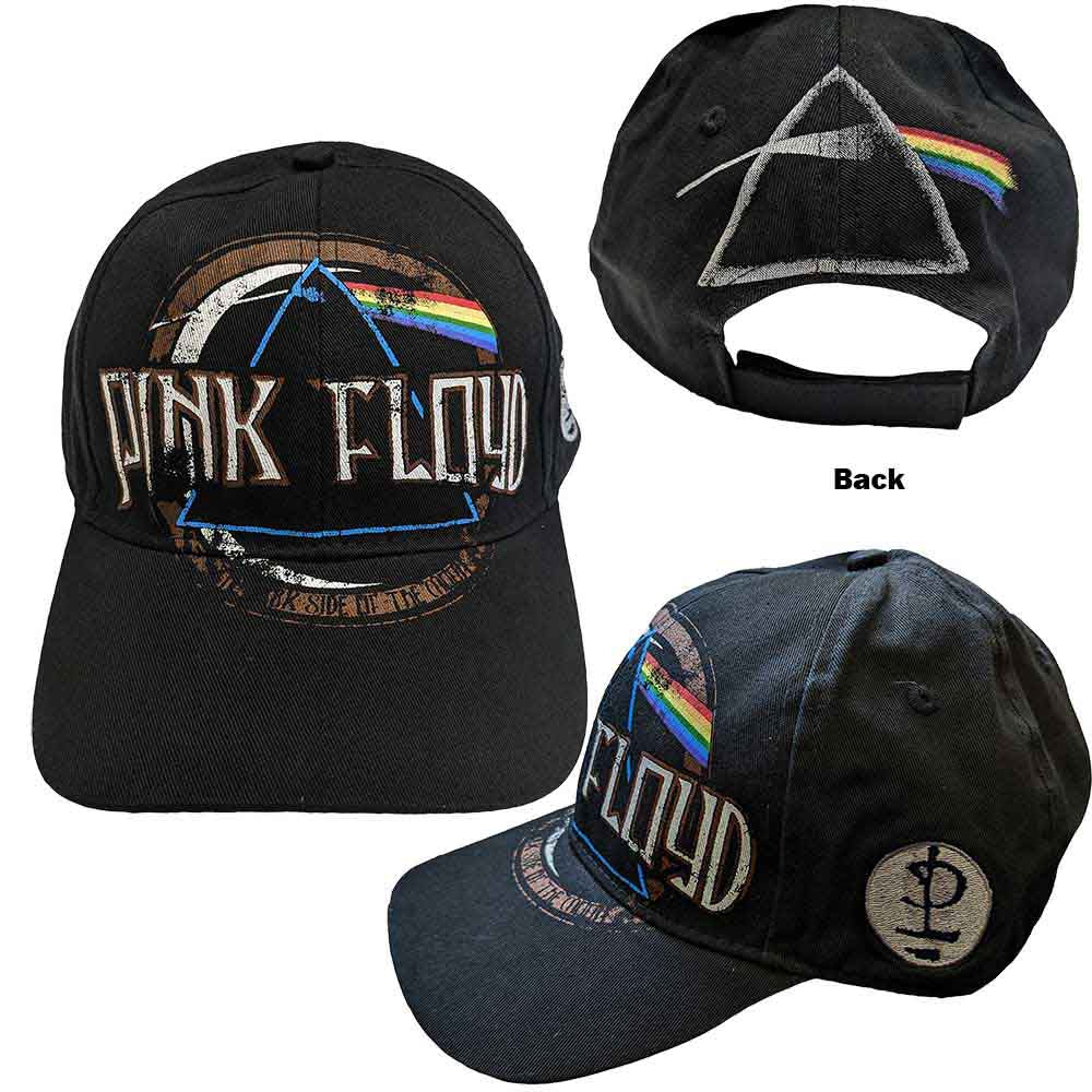 Pink Floyd Dark Side of the Moon Hat Black