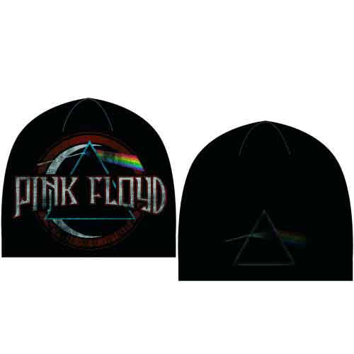 Pink Floyd Dark Side of the Moon Beanie Hat Black