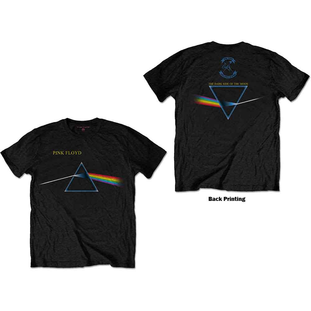 Pink Floyd Dark Side of the Moon Flipped Mens T Shirt