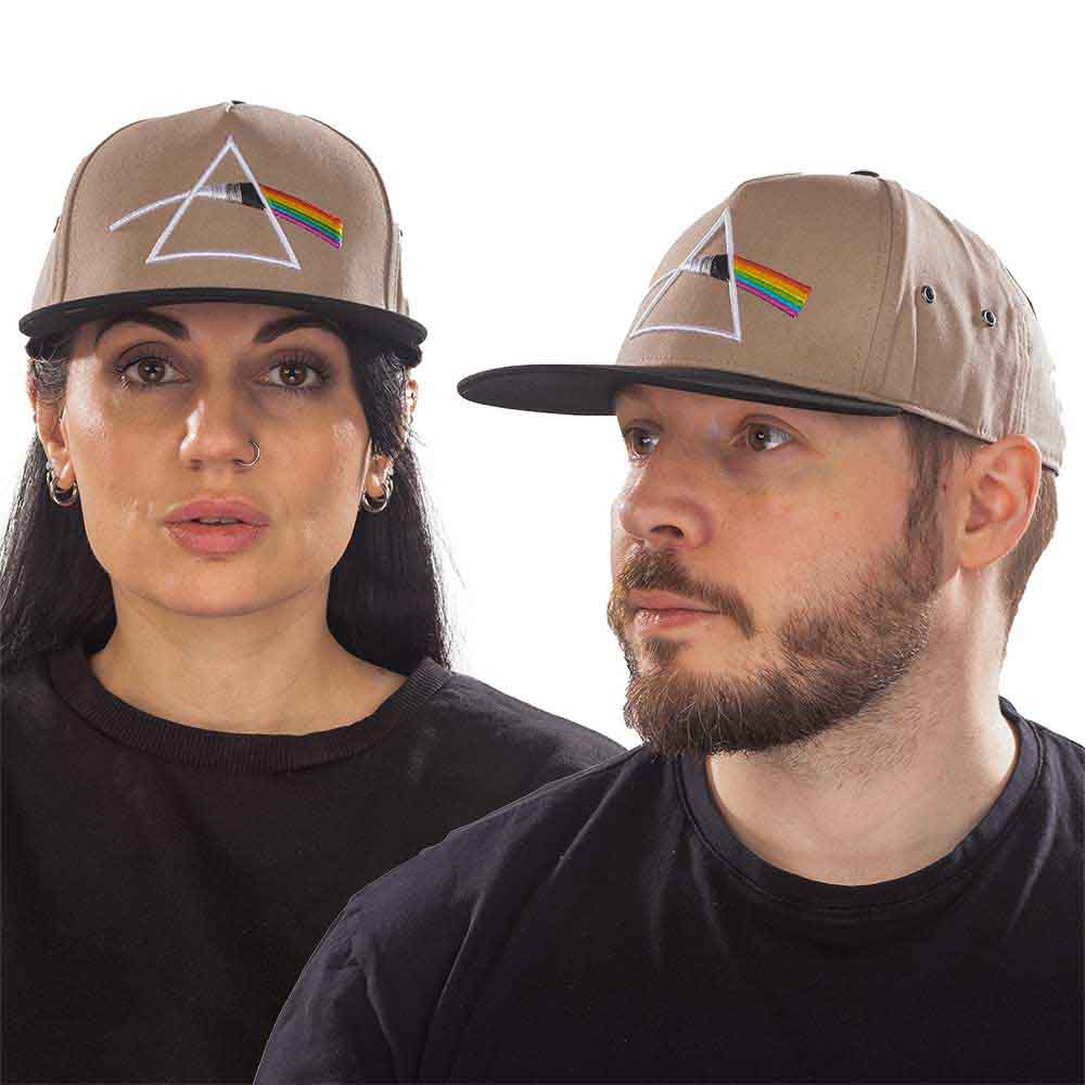 Pink Floyd Dark Side of the Moon Prism Hat Black, Neutral