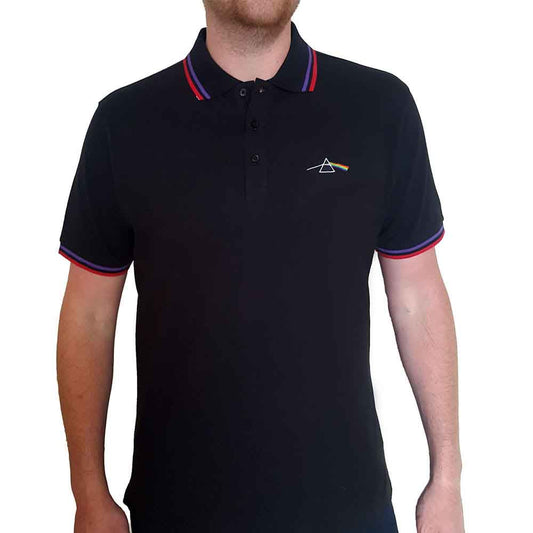 Pink Floyd Dark Side of the Moon Prism Polo Shirt
