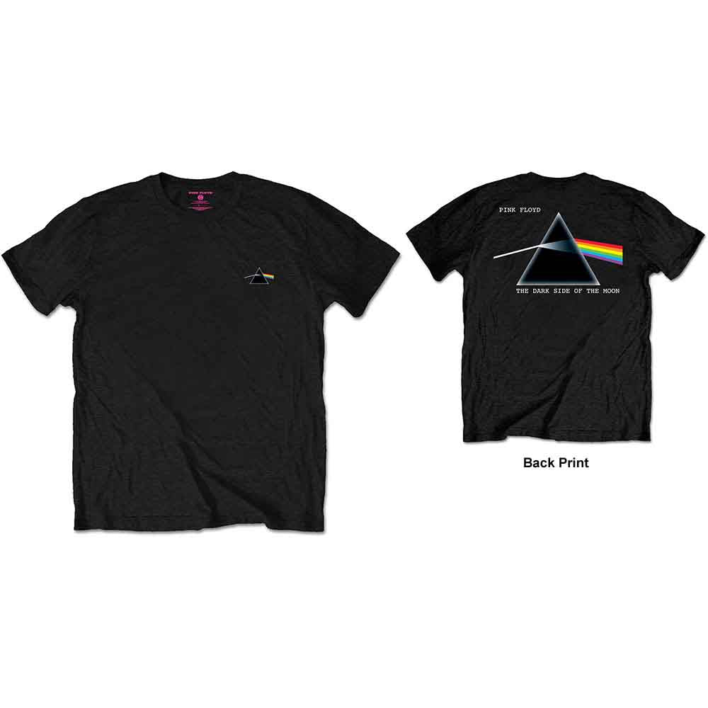 Pink Floyd Dark Side of the Moon Prism Mens T Shirt