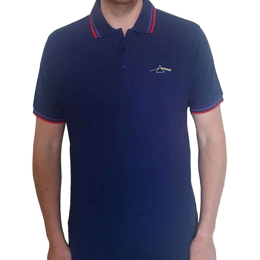 Pink Floyd Dark Side of the Moon Prism Polo Shirt