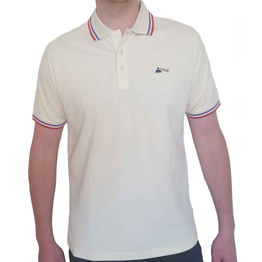 Pink Floyd Dark Side of the Moon Prism Polo Shirt