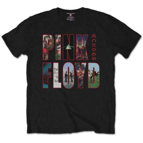 Pink Floyd Echoes Album Montage Mens T Shirt