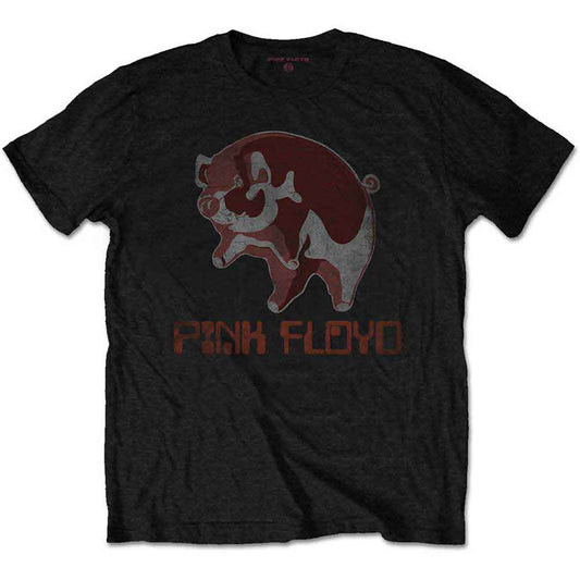 Pink Floyd Ethnic Pig Mens T Shirt