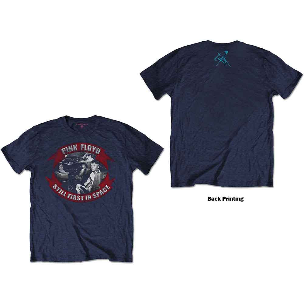 Pink Floyd First In Space Vignette Mens T Shirt