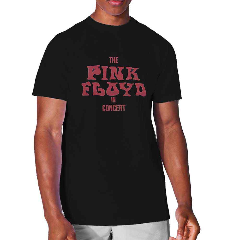 Pink Floyd In Concert Mens T Shirt