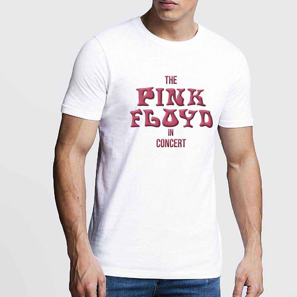 Pink Floyd In Concert Mens T Shirt
