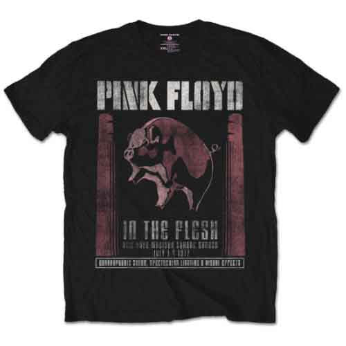Pink Floyd In the Flesh Mens T Shirt