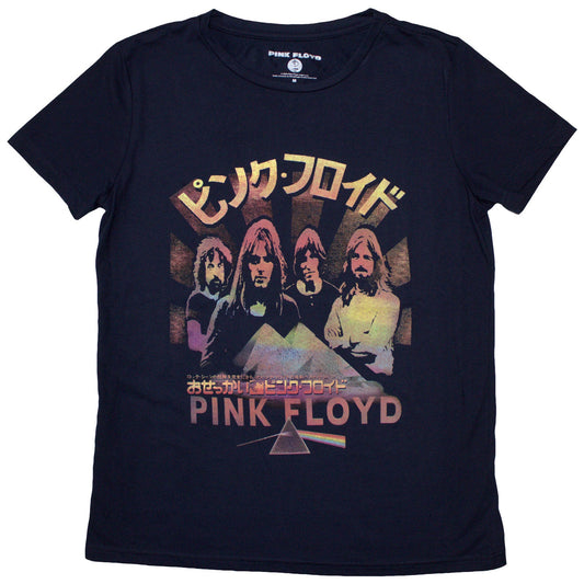 Pink Floyd Japan Poster Womens T Shirt