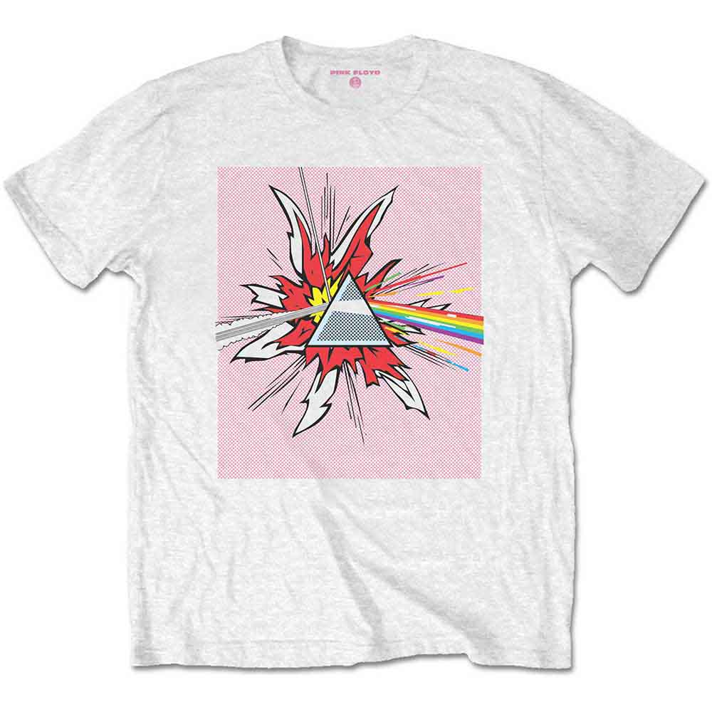 Pink Floyd Lichtenstein Prism Mens T Shirt