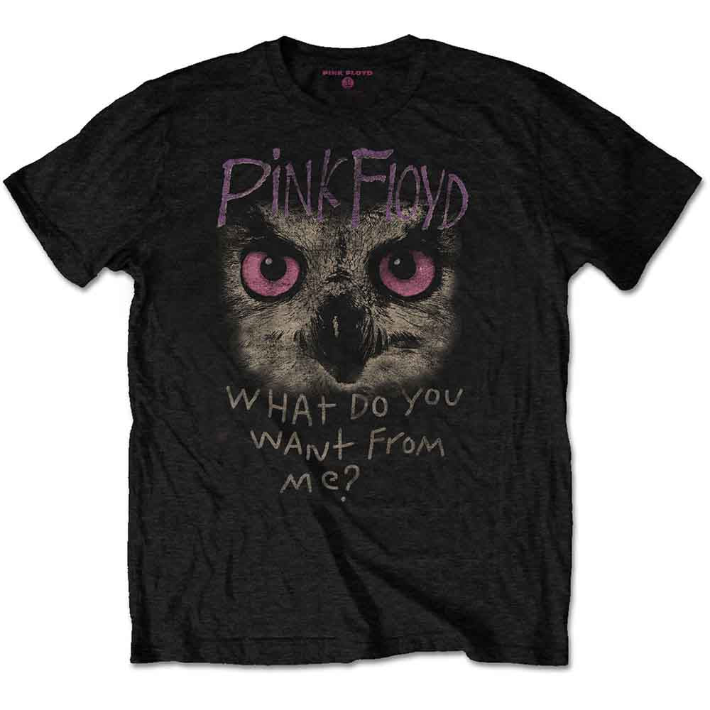 Pink Floyd Owl - WDYWFM? Mens T Shirt