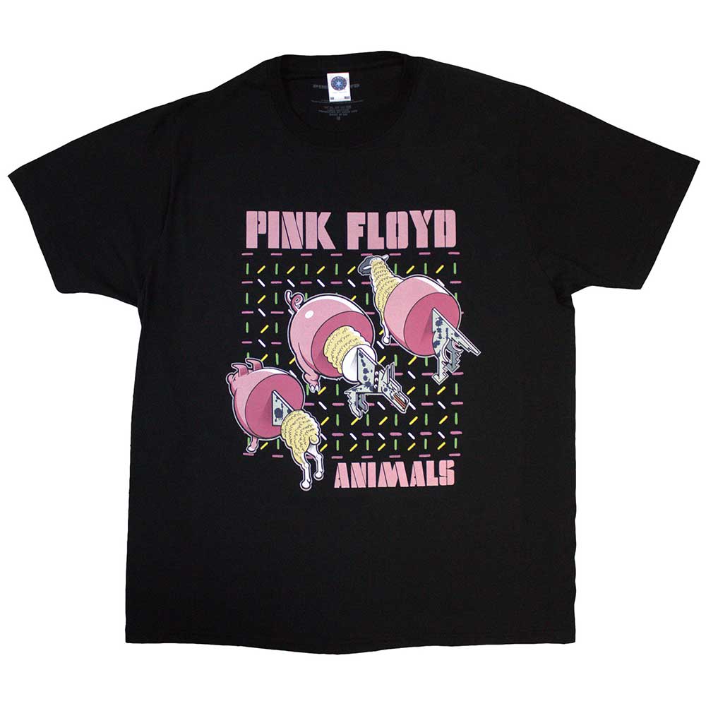Pink Floyd Pig, Wolf, Sheep Mens T Shirt