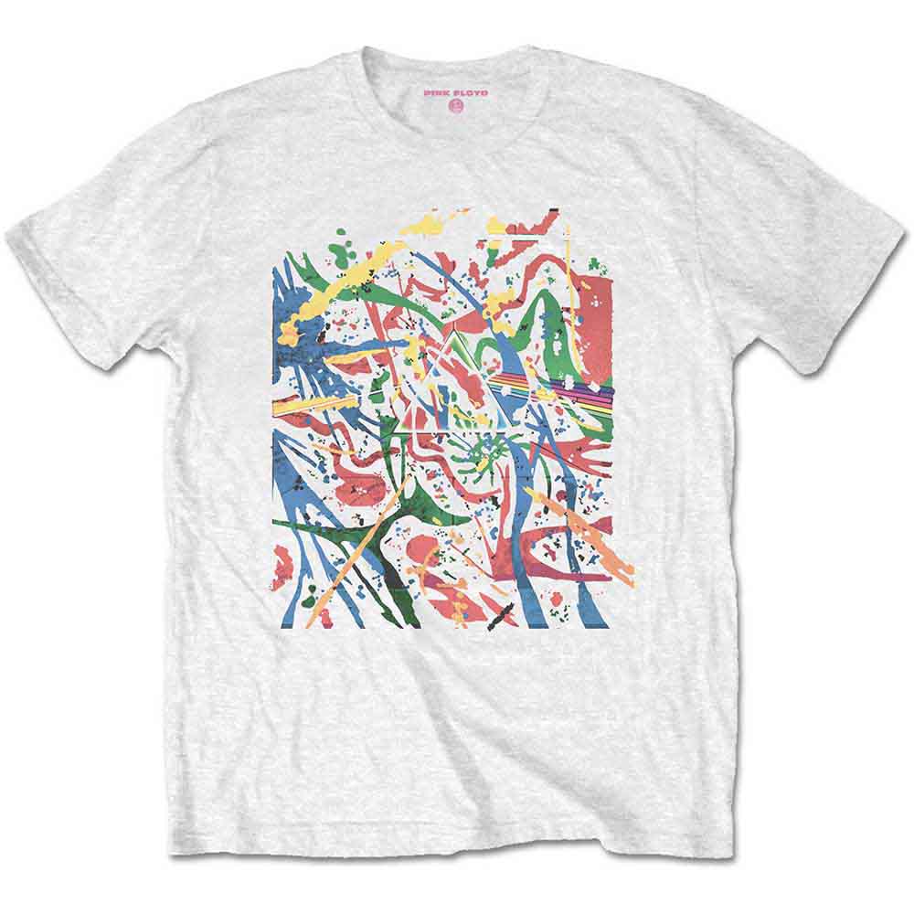 Pink Floyd Pollock Prism Mens T Shirt