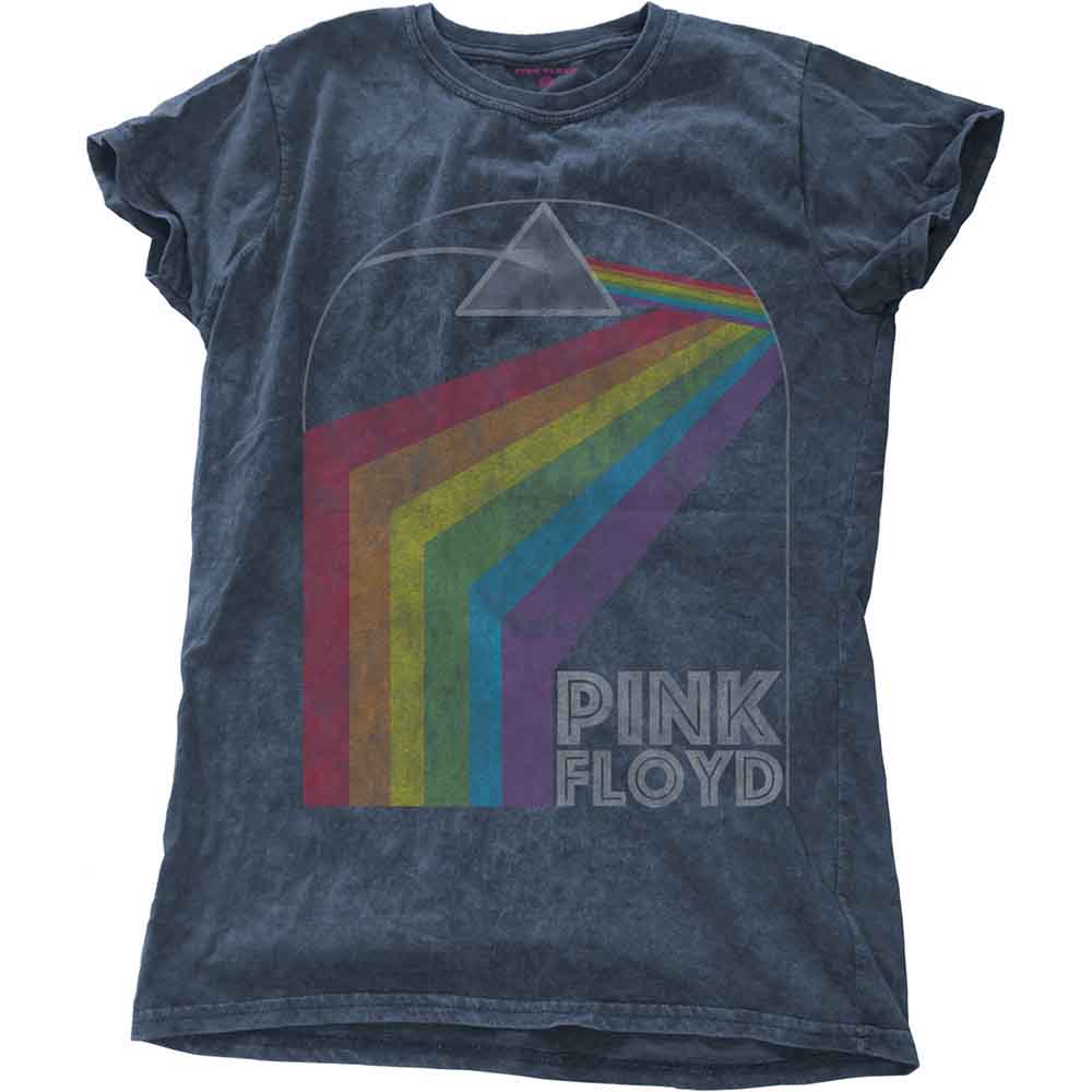 Pink Floyd Prism Arch Womens T Shirt