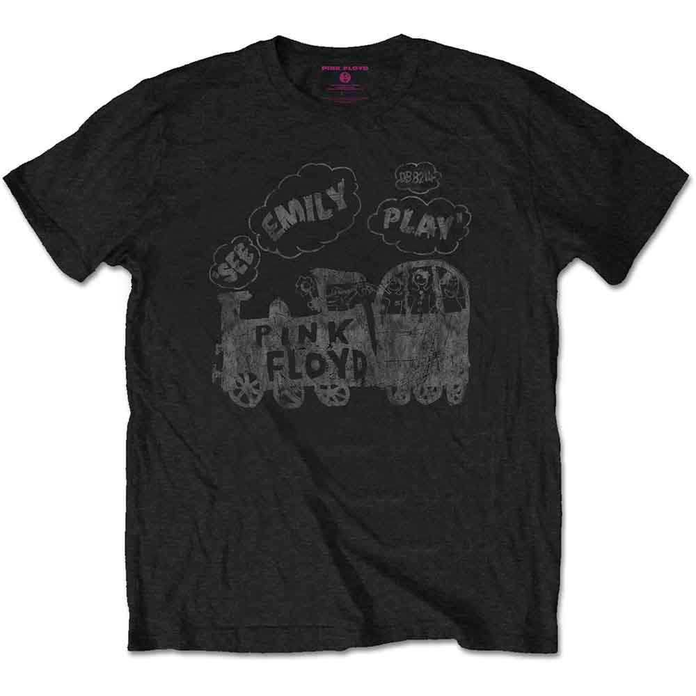 Pink Floyd See Emily Play Mens T Shirt