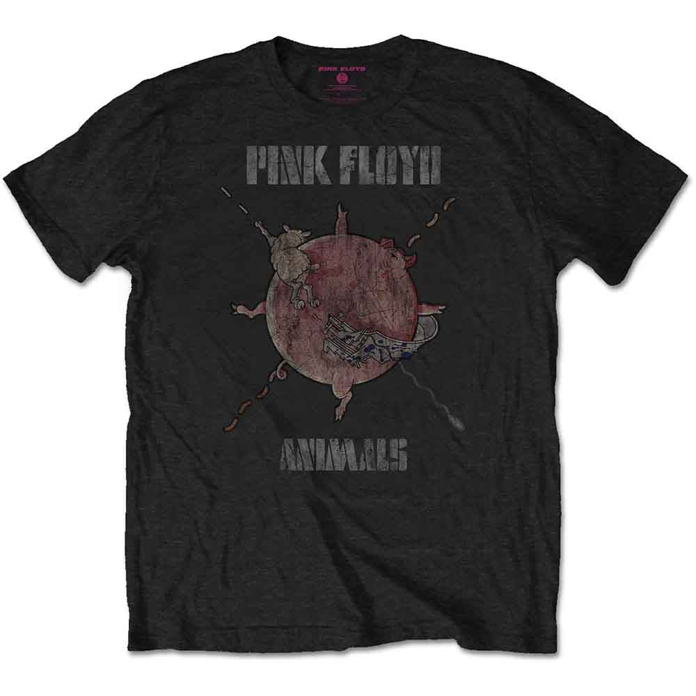Pink Floyd Sheep Chase Mens T Shirt