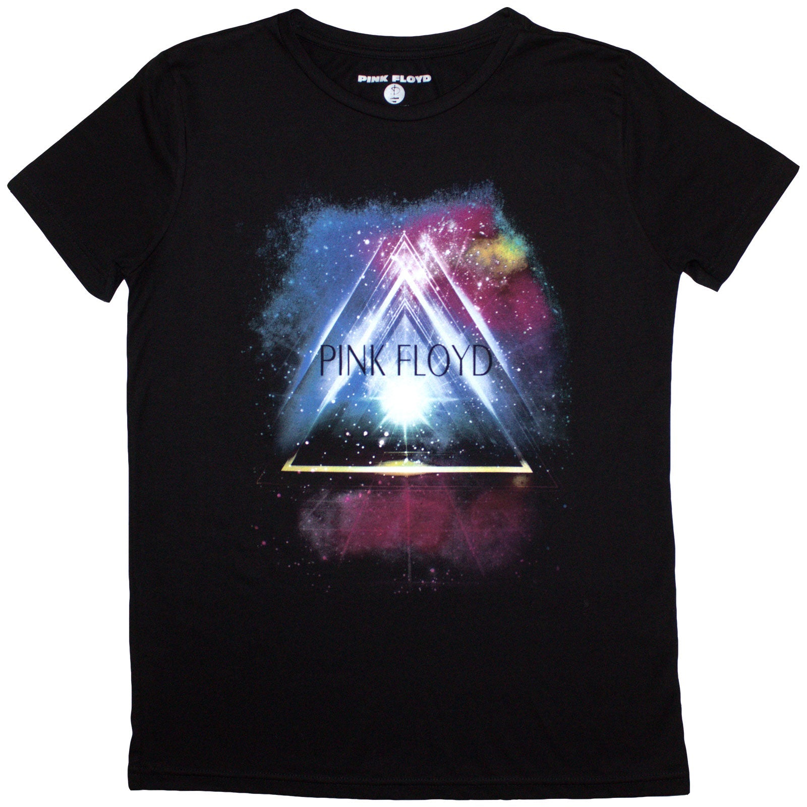 Pink Floyd Space Prism Womens T Shirt