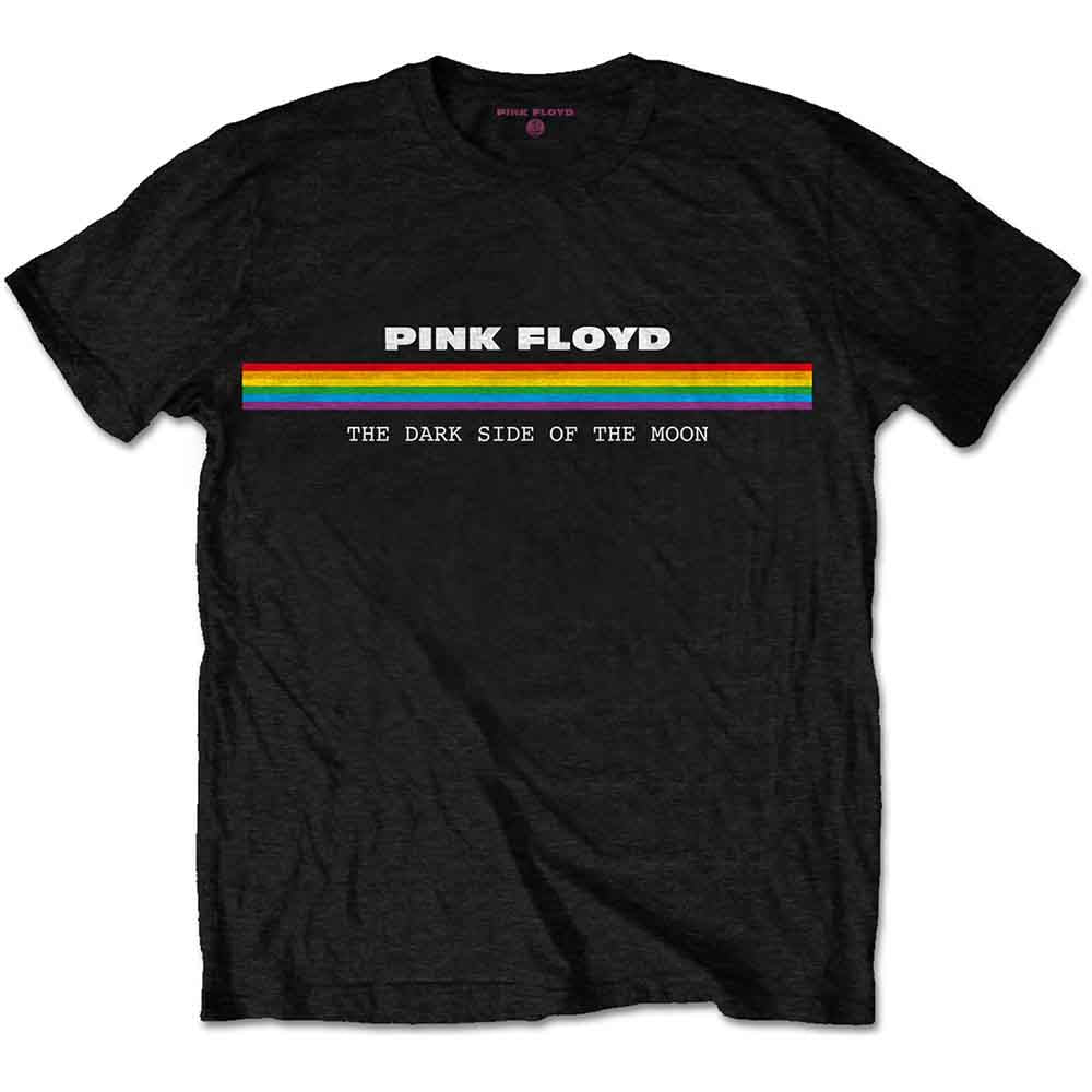 Pink Floyd Spectrum Stripe Mens T Shirt