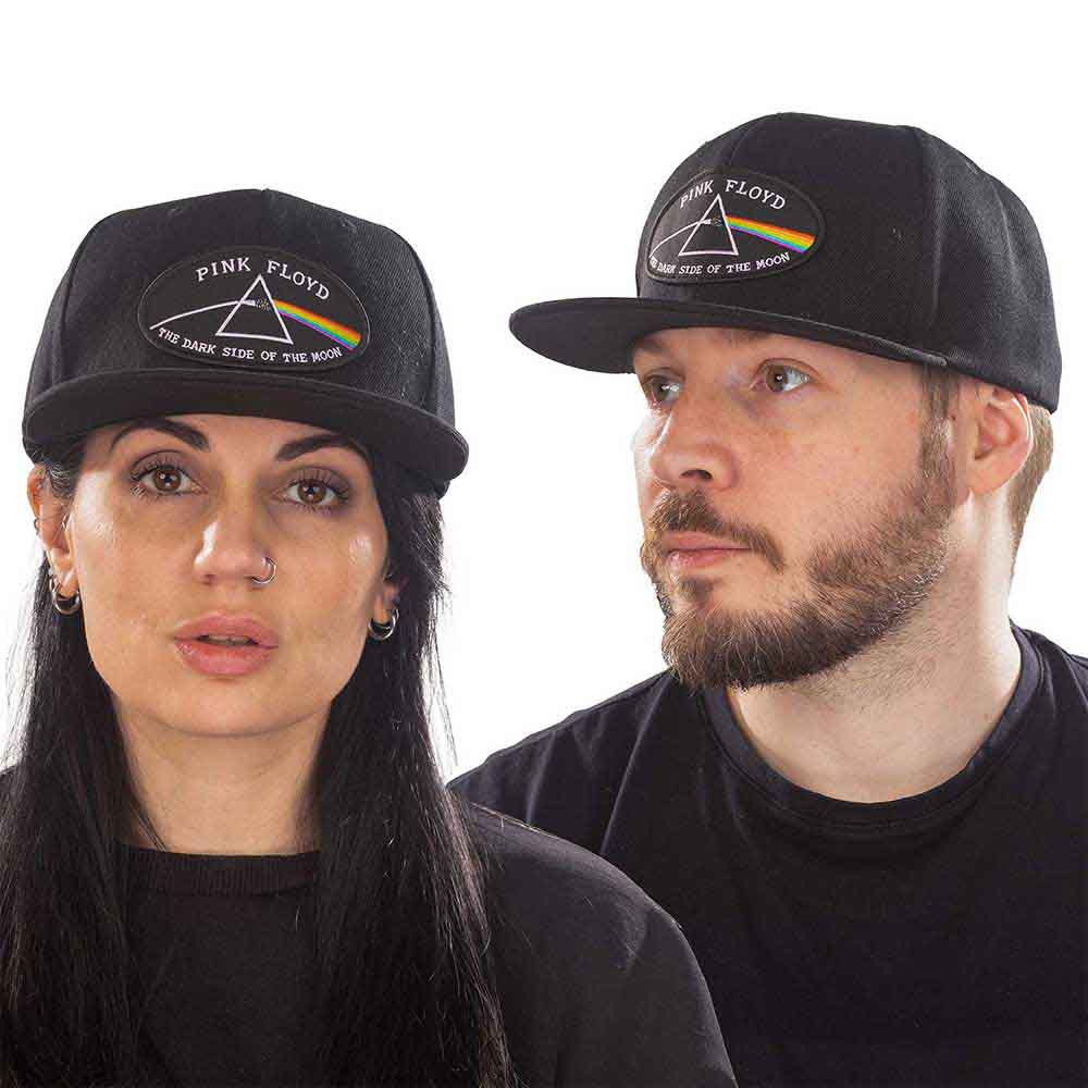 Pink Floyd The Dark Side of the Moon Black Border Hat Black