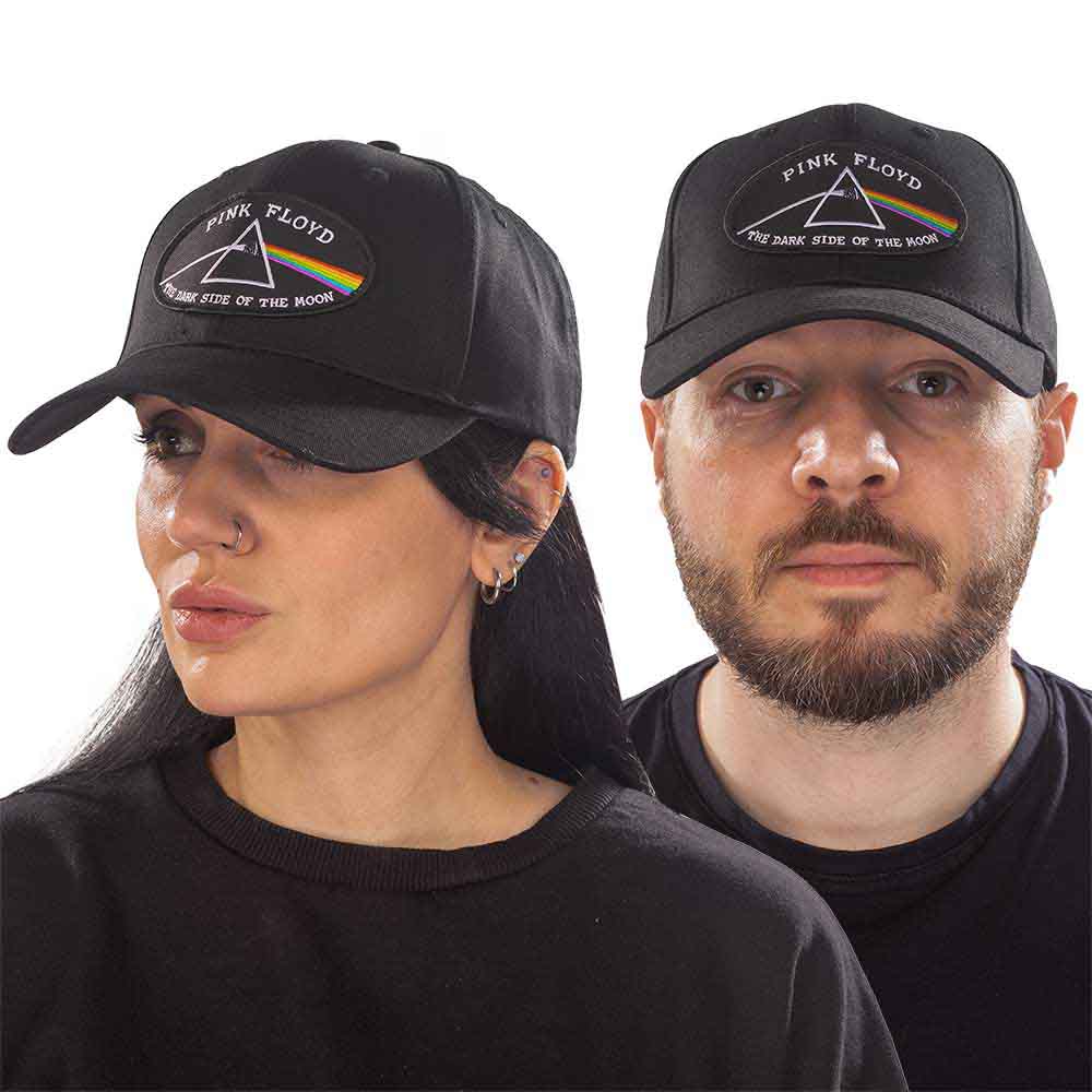 Pink Floyd The Dark Side of the Moon Black Border Hat Black