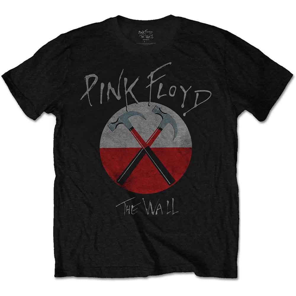 Pink Floyd The Wall Hammers Logo Mens T Shirt