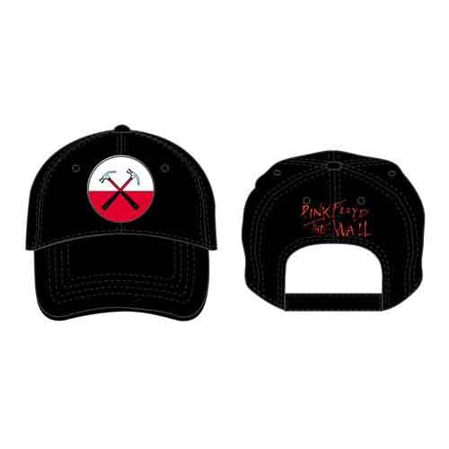 Pink Floyd The Wall Hammers Logo Hat Black