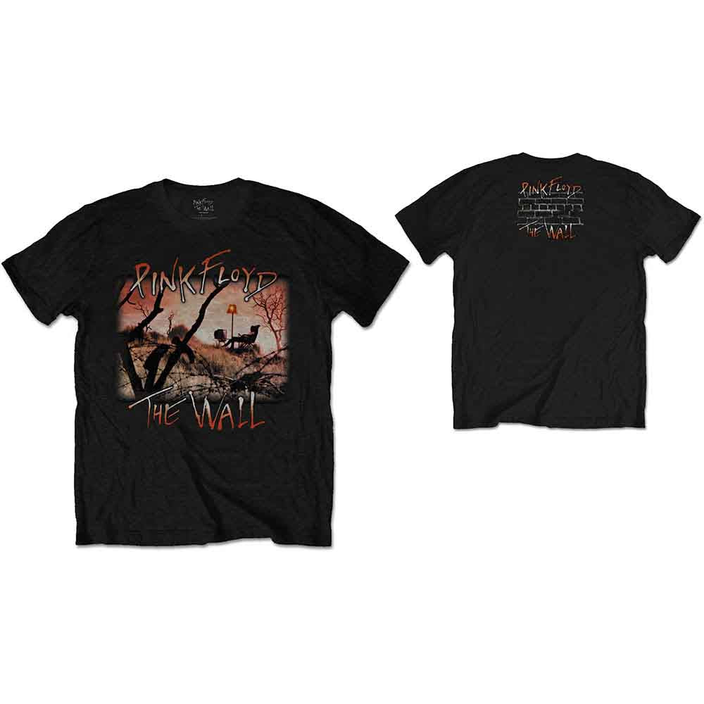 Pink Floyd The Wall Meadow Mens T Shirt