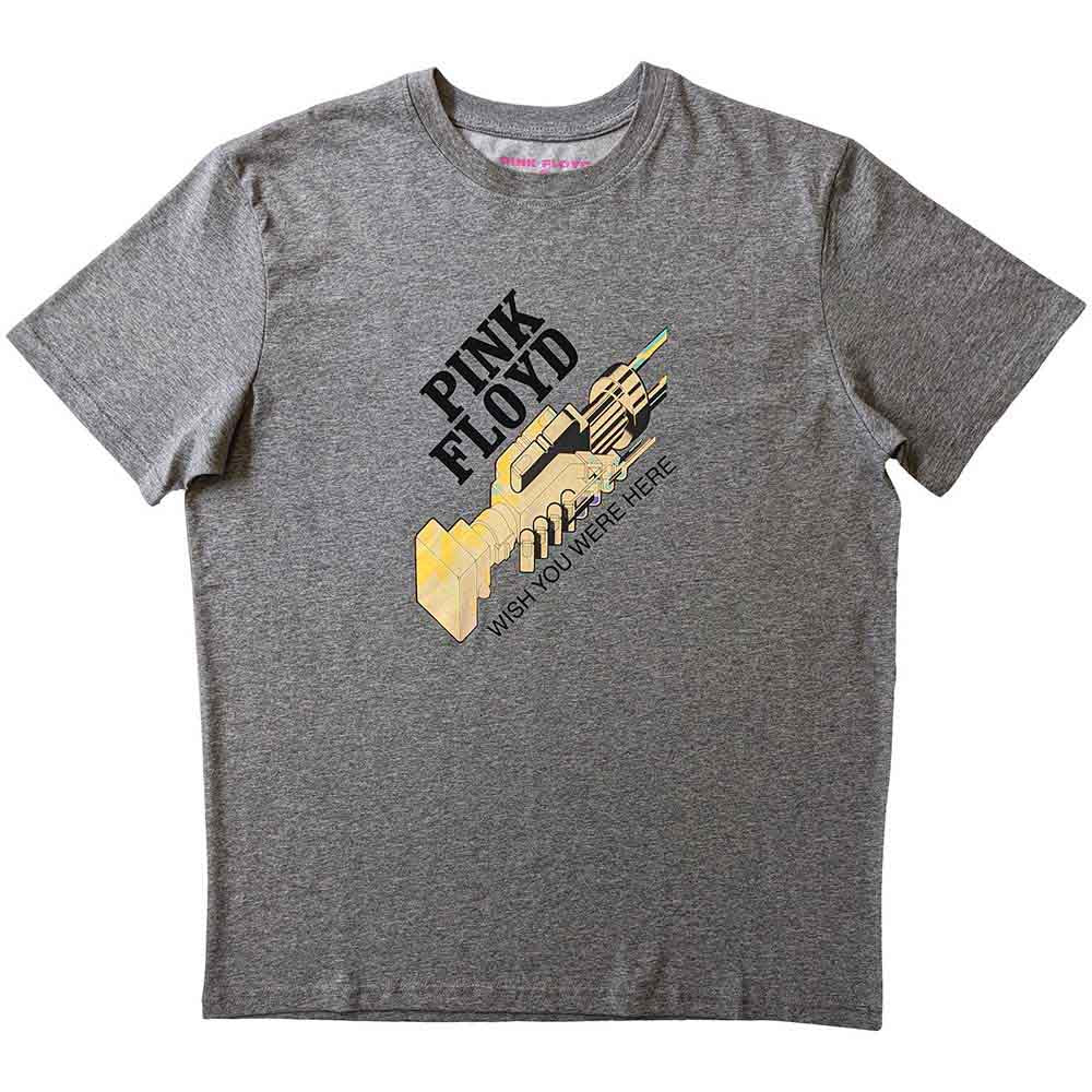 Pink Floyd WYWH Robot Shake Mens T Shirt