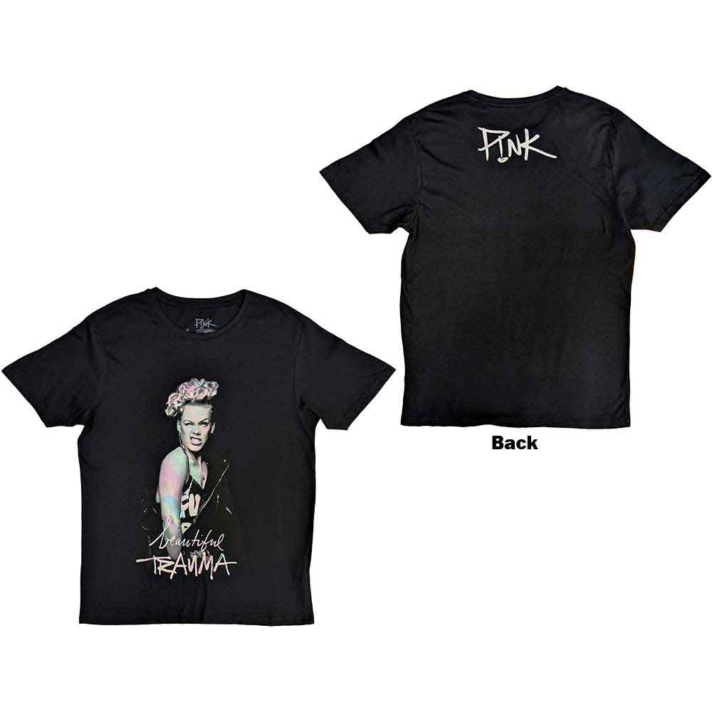 Pink Wink Mens T Shirt