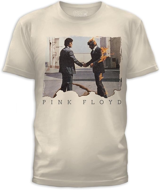 Pink Floyd Wish You Were Here Officially Licensed Mens T Shirt
