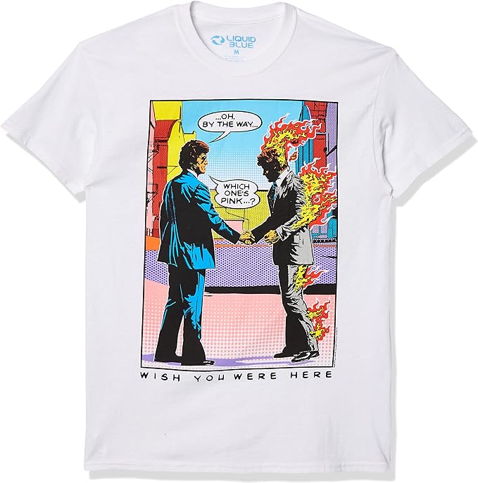 Pink Floyd Wish You Were Here Officially Licensed Mens T Shirt