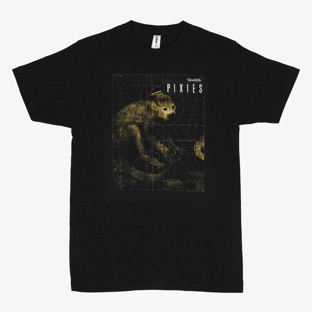 Pixies Monkey Grid Officially Licensed Mens T Shirt