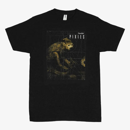 Pixies Monkey Grid Officially Licensed Mens T Shirt